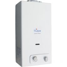 Ttulpe - Indoor B-11 P37 Eco, Propangas Durchlauferhitzer mit Batteriezündung, niedrige NOx