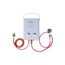 Outdoor HD-6 P50 white, portable outdoor propane gas water heater, ErP/ low NOx - Ttulpe
