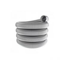 Tubage flexible inox lisse double peau - Au mètre linéaire 150 mm