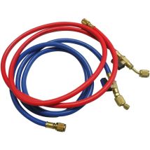 Tubazione Flessibile Per Vuoto E Carico Per Gas Con Rubinetto
