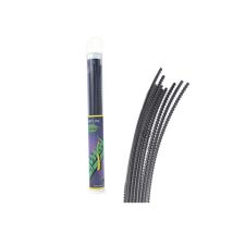 Matijardin – Tube 20 brins fil nylon cranté 4 mm – Fil pour débroussailleuse – Largeur, Longueur, Matières