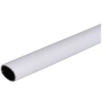 Tube 30x15x1200mm – Acier – Nickel – Barre de seuil – Longueur, Largeur, Matières, Mode de fixation, Finition métal, Quantité par pack, Poids