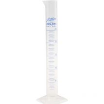 Rs Pro - Tube à essai à graduations pp, 25ml