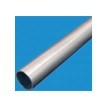 Tube acier rond diametre 32 mm Epaisseur en mm - 2 mm, Longueur en metre - 0.5 metre, Sections en mm - 32 mm