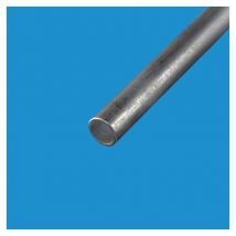 Tube acier rond diametre 21,3 Epaisseur en mm - 2 mm, Longueur en metre - 3 metres, Sections en mm - 21.3 mm