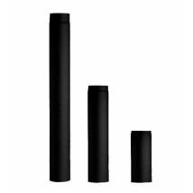 Ala - Tuyau En Acier Lourd Pour Dessus De Cuisinière Aeternu Noir 15x50