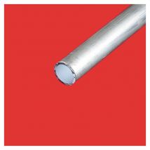 Commentfer - Tube aluminium rond 40 mm Epaisseur en mm - 5 mm, Longueur en metre - 3 metres, Sections en mm - 40 mm