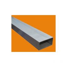 Le Roi Du Fer - Tube aluminium rectangulaire 6060 Choisissez votre longueur - 3 metres, Dimension - 60 x 40 mm, Epaisseur en mm - 2 mm