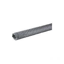 Tube aération flexible en plastique 10 m d : 125 mm
