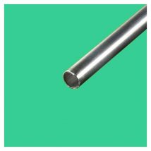 Tube inox 304L diametre 21,3 mm Epaisseur en mm - 1,5 mm, Longueur en metre - 3 metres, Sections en mm - 21.3 mm