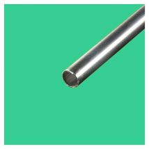 Tube inox 304L diametre 30mm Epaisseur en mm - 1,5 mm, Longueur en metre - 0.5 metre, Sections en mm - 30 mm