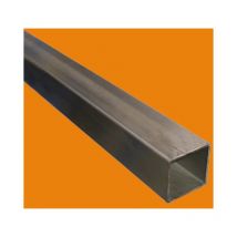 Tube inox carre 304/304L Choisissez votre longueur - 2 metres, Dimension - 30 x 30 mm, Epaisseur en mm - 2 mm