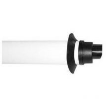 Tube coaxial avec borne de condensation