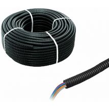 Tube corrompu pour la protection des câbles avec tir 10 Mt.