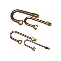 Tube coudé 180° 3/8