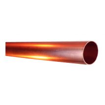 Tube cuivre écroui Ø16x18 - barre de 2m