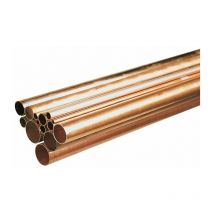 Tube cuivre en barre - ø 14 mm - Barre de 2 m