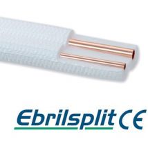 Tube Cuivre Frigo Isole Duo M1 1/4 - 3/8 Le Ml (50M)
