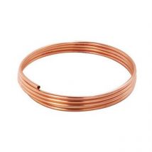 Copper - Tube cuivre recuit - Diamètre: 18x1 - couronne de 35 ml