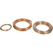 Tréfimétaux - Cuivre Recuit - Diamètre 10 Mm - L.50 M