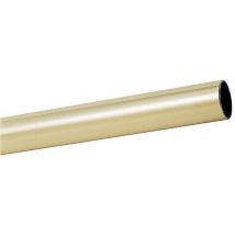 Tube et support de penderie – Tube D.30mm Laiton – Matières, Finition métal, Longueur – CUIVRINOX