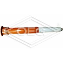 Tube d'air frais et de gaz d'échappement