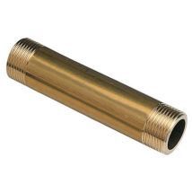 Tube attente laiton 170mm - Mâle (20/27) 3/4