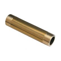 Tube attente laiton 110mm - Mâle (20/27) 3/4
