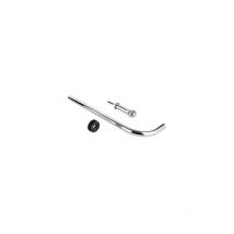 Accessoires - Tuyau de chasse d'eau, chrome 37107000 - Grohe