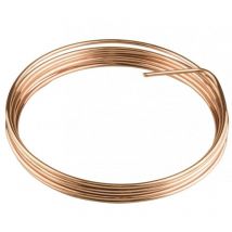 Rouleau de tube de cuivre de cheveux de 15 mts 1,25 x 2,45 mm