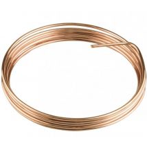 Rouleau de tube en cuivre capillaire de 15mts 2 x 3 mm