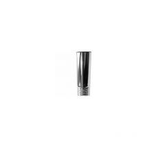 Tube de cuivre repliable chromé 32 x 30 cm