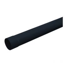 Tube de descente gouttière 25 - Ø80 Anthracite 2m First Plast