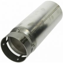 Tube de flamme 300 x 125 mm
