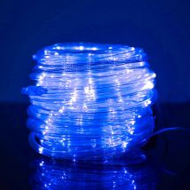 Tube de Lumière led - 12M - Intérieur/Extérieur - Lumière de Décoration de Fête IP44