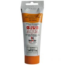 Bakar Mastic de réparation pour bois en milieu aqueux Ziur Aqua couleur blanc facile à poncer et séchage rapide (150g)