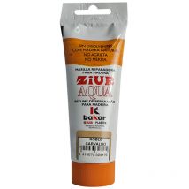 BAKAR Mastic de réparation pour bois en milieu aqueux Ziur Aqua coloris chêne, facile à poncer et séchage rapide (150g)
