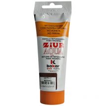 Bakar Mastic de réparation pour bois en milieu aqueux Ziur Aqua couleur sapely facile à poncer et séchage rapide (150g)