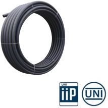 Irritec - Tube de polyéthylène pour les systèmes d'irrigation en rouleau 100 Mt. PN10 - Ø20 mm.