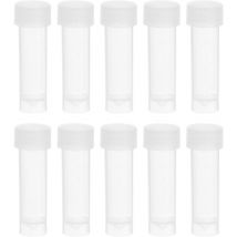 Feiyue - tube de rangement d'aiguilles 10 pièces tube scellé transparent distributeur d'aiguilles à coudre organisateur bouteille de rangement en