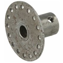 Tube De Support Avec Déflecteur Fks 1