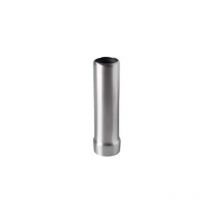 Lira - Tubo de rebose de acero, longitud 170 mm