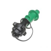 Tube d'écoulement-sécurité Huile de chaînes, noir-vert,160mm 819851