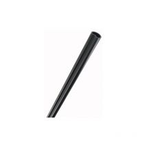 Tubo di cremonese cavo scanalato 4m60 Tirard Nero - 1ES92001