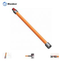 Tube d'extension de Rechange pour Dyson V11 V10 V7 V8 Aspirateur Sans Fil, Tube Rallonge en Aluminium Baguette Extensible (Orange)