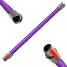 Tube d'extension de Rechange pour Dyson v11 V15 V10 V7 V8 Aspirateur Sans Fil, Tube Rallonge en Aluminium Baguette Extensible