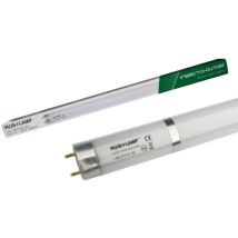 Edialux Lampe Uv Pluslamp 15w De Rechange 368 Nm, Tube Uv T8 F15, Durée De Vie 8000 H, Compatible Gen 3 Pluszap 30w, Tube De Remplacement Pour 