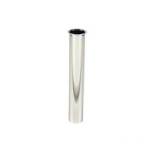 Tube droit diam. 32mm avec collet battu 1 1/4' x 250 mm