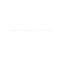 Tube en cuivre chrome 3/8' collet battu x 1/2' collet battu 10mm x 600mm