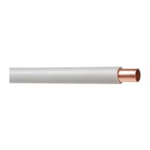 Tréfimétaux - Tube Enrobé Sous Gaine - Diamètre 18 Mm - L.25 M